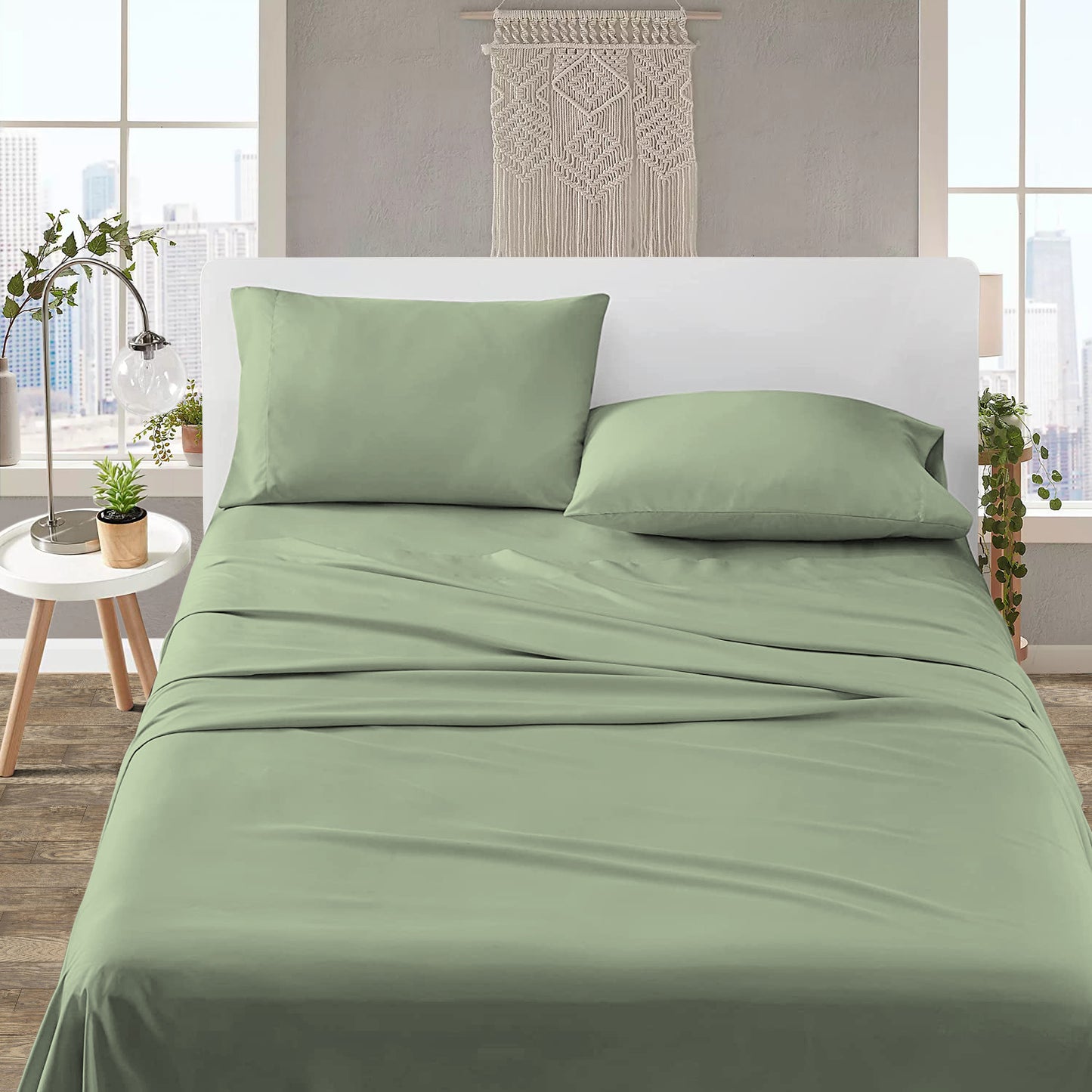 Moss Bed Sheets  Available In All Sizes – Cozy bedding